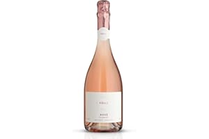 BO°LLE BOLLE Rosé <0.5% ABV Non-Alcoholic Sparkling Wine - Low-Calorie, Vegan, Gluten-Free – 750ml