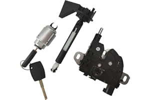 temproad Kit de réparation de verrouillage de capot et verrou de capot compatible avec Ford Focus MK2 C-MAX 1355231, 3M5116700BC