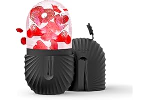 Joyeee Ice Roller, Facial Eisroller Augeneismassage Gesichtsbehandlung Schönheit Hautpflege Eiskompresse Schrumpft Poren, Anti-Falten, reduziert Schwellungen, verbessert die Hautelastizität, Schwarz