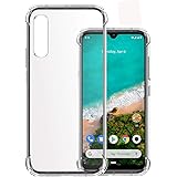 Generic Xiaomi Redmi A3 TPU Bumper Back Cover Case in Transparent(Silicone & Rubber) for Mi A3