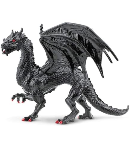Safari Woodland Dragon Figur – 14,6 Cm, Handbemalt, Ungiftig & BPA-frei, Für Kinder Ab 3 Jahren