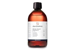 ‎NAISSANCE Naissance Hamameliswasser Ohne Alkohol (Nr. 702) 450ml - Destillat - Hamamelis Extrakt Toner, Witch Hazel Hydrolat, Gesichtswasser