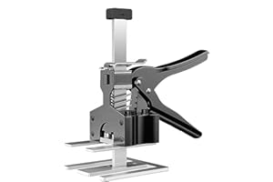 GUOLICH Labor-Saving Arm Door Use Board Lifter Cabinet Jack Clamp Tile Leveling System Handheld Jack Tool 375 lb / 170 kg for Floors, Doors, Cabinet Installation (1 pcs)