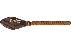 Harry Potter Hunde-Zahnpflegeseil zum Kauen Zauberstab-Design, Hundespielzeug, 6 x 5,5 x 37 cm, Baumwolle und Polyester, entworfen in Spanien