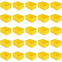 Koffer met inzetbakken 400 x 300 x H 133 mm zwart | 1 x inzetbak 1/2, 1