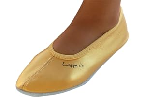 Lappade Czarny, biały, dżinsowy niebieski, różowy, fioletowy, czerwony buty gimnastyczne, pantofle sportowe ze skórzaną podeszwą rozm. 28-46