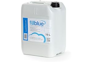 BLUECHEM AdBlue - Additivo soluzione di urea per trattamento dei gas di scarico SCR, 10 litri, con ugello