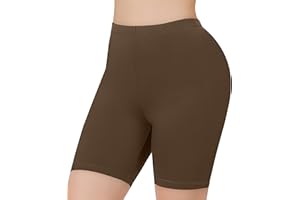 Love My Fashions® Womens Gym Shorts High Waisted Cycling Short Anti Chafing Biker Shorts Gym Running Yoga