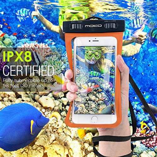 MoKo 3296319  6  funda a bolsa naranja funda para m  vil