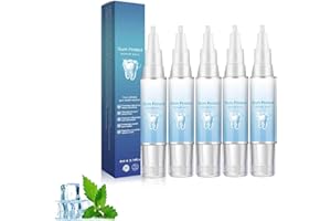 GENERISCH Gel Terapia Gengivale, Gum Shield Therapy Gels, Gel per Sbiancamento dei Denti Gum, Riparazione di Declino Delle Gengive, Sbiancamento e Protezione (5)