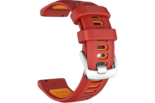 MYSNBKN Watchband för Forerunner 70/170/245/645/570 42 mm/Venu 2/Venu SQ/Vivoactive 5, 20 mm ersättningsarmband för Apex 2/Pace 2/Active 2/Active 3/T-Rex 3 Pro 44 mm