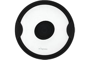 Tognana Avantspace, coperchio scolatore 28 cm, vetro, trasparente