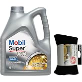 Mobil Super 3000 X1 Formula FE 5W30 Motor Yağı 4 L + 00216 Gojo Boyun Yastığı