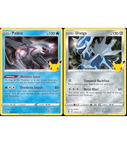The Pokemon Company Carta Singola Yveltal 019/025 | Set Celebrations 25° Anniversario | Collezione Pokemon TCG