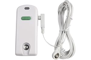 PUUPAA Grounding Continuity Tester for Grounded Products Mats Sheets for PADS Wrist Bands Blankets Case 15 Foot Cord Use to Test Effectiveness of Earth Connected Products