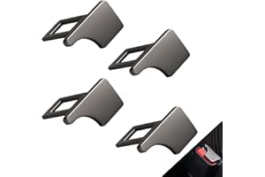 Exsbtay 4 clip per cinture di sicurezza, 4 clip cintura sicurezza auto, Ferma Cintura di Sicurezza Auto, adatte per la maggior parte dei ricambi auto auto