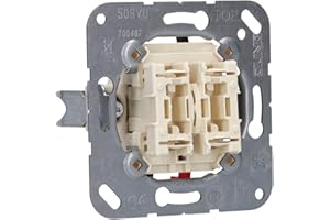 JUNG 509VU Mecanismo para Persianas, 10 AX / 250V~, Interruptor Unipolar