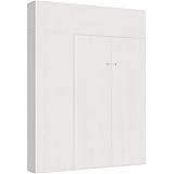 giordano shop Letto Matrimoniale Francese a Scomparsa Salvaspazio Kentaro H250 cm Bianco