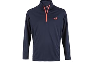 Woodworm Golf Mens 1/4 Zip Pullover/Sweater/Jumper