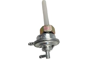 MOTOTOP Grifo gasolina para scooter. Bomba de gasolina ciclomotores 2 y 4 tiempos. Grifo por depresión (GY6-50)