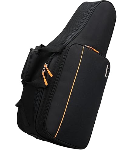 SONATA Alto Sax Case SONATA SC03SAX Alto Saxophone Case - Lightweight ...