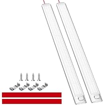 Barra Led per auto e camper 12V 11W 90cm con morsetti IP20 Bianco Freddo 6000K Wisdom Barra Led per auto e camper 12V 11W 90cm con morsetti IP20 Bianco Freddo 6000K Wisdom