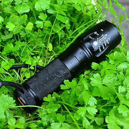 XCH 2000 Lumen CREE XM-L T6 LED Taschenlampe Zoomable Penlight 5 Modi Wasserdicht Lange Lebensdauer-Taschenlampe Linterna/Lanterna - 2