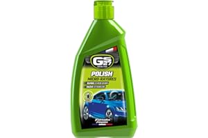 GS27 - Polish Micro-Rayures Voiture - Élimine Facilement les Micro-Rayures et Imperfections de la Carrosserie, 500 ml, Neutre