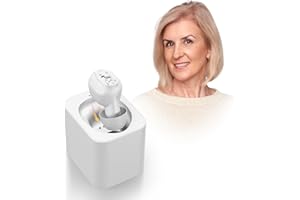 Britzgo K87 - Dispositivo audio premium con ricarica rapida, durata della batteria di 35 ore, bianco
