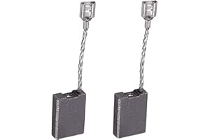 BRICOAMIGO – Escobillas de carbon compatibles con BOSCH GWS 20-230 - (6.3x16x22.5)