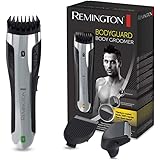 Remington Body Hair Trimmer Bodyguard BHT2000A, inkl. Folienrasiereraufsatz, Nass- und Trockenanwendungen, schwarz/grau