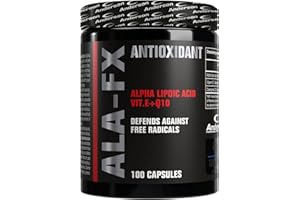 ANDERSON PROFESSIONAL SPORT SUPPLEMENTS Anderson Integratore Anderson ALA FX BURN, 450mg - 100 Capsule