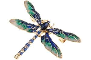 Sharplace Broche Forme Libellule Insecte épingle Pin Femme à Décoration de Vêtements