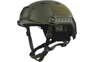 LOOGU Casco Militar Fast BJ Base Jump con 12 en 1