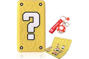 iQiin - Funda para Tarjeta de Juego para Nintendo Switch, Organizador de Tarjetas de Juego con 48 Ranuras (24 Tarjetas 24 TF), Funda de Almacenamiento para Tarjetas de Juego portátil de Silicona a