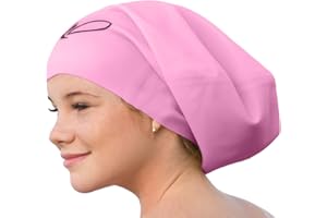 LAHTAK Extra große Badekappe für Lange Haare – Silikon Schwimmkappe mit Komfort-Sitz – Für Dreadlocks, Zöpfe & Afro – Wasserdicht & bequem – Damen & Herren Badehaube