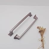 Ay-Az Kulp K&uuml;rdevan 160mm Modern Şık Metalik Bronz Mutfak Banyo Dolap &Ccedil;ekmece Kulpu