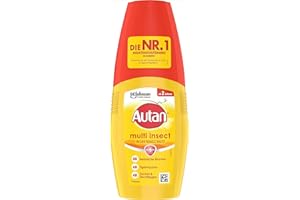 SC JOHNSON Autan Protection Plus Multi-Insektenschutz 100ml - 3 Stück pro Pack