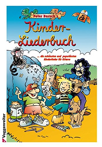 Download Peter Bursch's Kinder-Liederbuch: ...die schönsten und populärsten Kinderlieder für Gitarre Download Peter Bursch's Kinder-Liederbuch: ...die schönsten und populärsten Kinderlieder für Gitarre