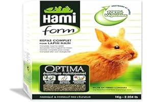 HAMIFORM Hami - Form Repas Complet Lapin Nain 900 G