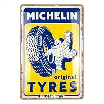 Goodyear Blechschild Vintage 30x40 Cm – Lizenziert, Stahlblech, 3D-Prägung, Made In Germany