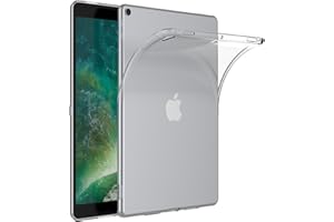 AICEK Etui na iPada Pro 10,5, przezroczyste silikonowe etui do iPada Pro 10,5 2017 etui na zderzak iPad Pro (10,5 cala) przezroczyste etui