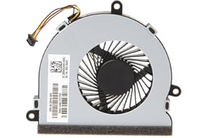 luosh Ventilador de refrigeración de CPU para portátil HP 15-AC Series DC28000GAR0 SPS-813946-001