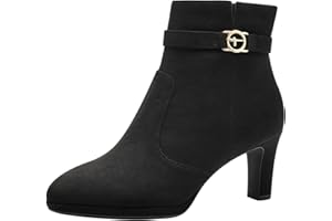 Tamaris Damen Ankle Boots, Frauen Stiefeletten,TOUCHit-Fußbett
