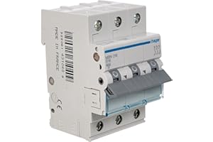 Hager Leitungsschutzschalter MBN316 3-polig 6kA B-16A 3M