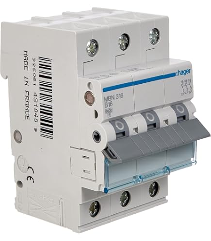 Hager | ESC441 | Contattore 40A 4NC 230V - Contattore Di Installazione 230 V Ca 0 No