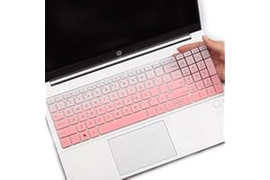 MUBUY-GOL Tastaturabdeckung für 15.6 PS Pavilion 15-eg 15-eh 15-eh0050wm eh0090wm 15z-eh300/eh200/eh100 15-eh3047nr 15-eh2097nr 15-eh2085cl 15-eh2085cl,eh150 9la 15-eh1070wm eh1010nr eh1097nr eh1052wm eh1075cl