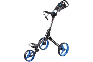 SkyMax Cube Golf 3.0 Push Trolley 2019 Charcoal/Blue