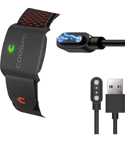 Compatibile con Shang Wing Smart Watch Charger, Blueshaweu Magnetic USB Charging Cable Replacement Charger Compatible with SHANG WING LYNN2 1,47 pollici Smart Watch (nero + nero