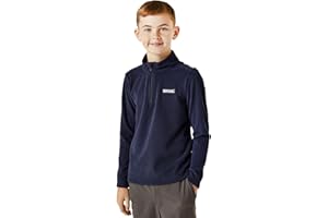 Regatta Kinder Hot Shot Ii Half Zip Outdoor Klassisch